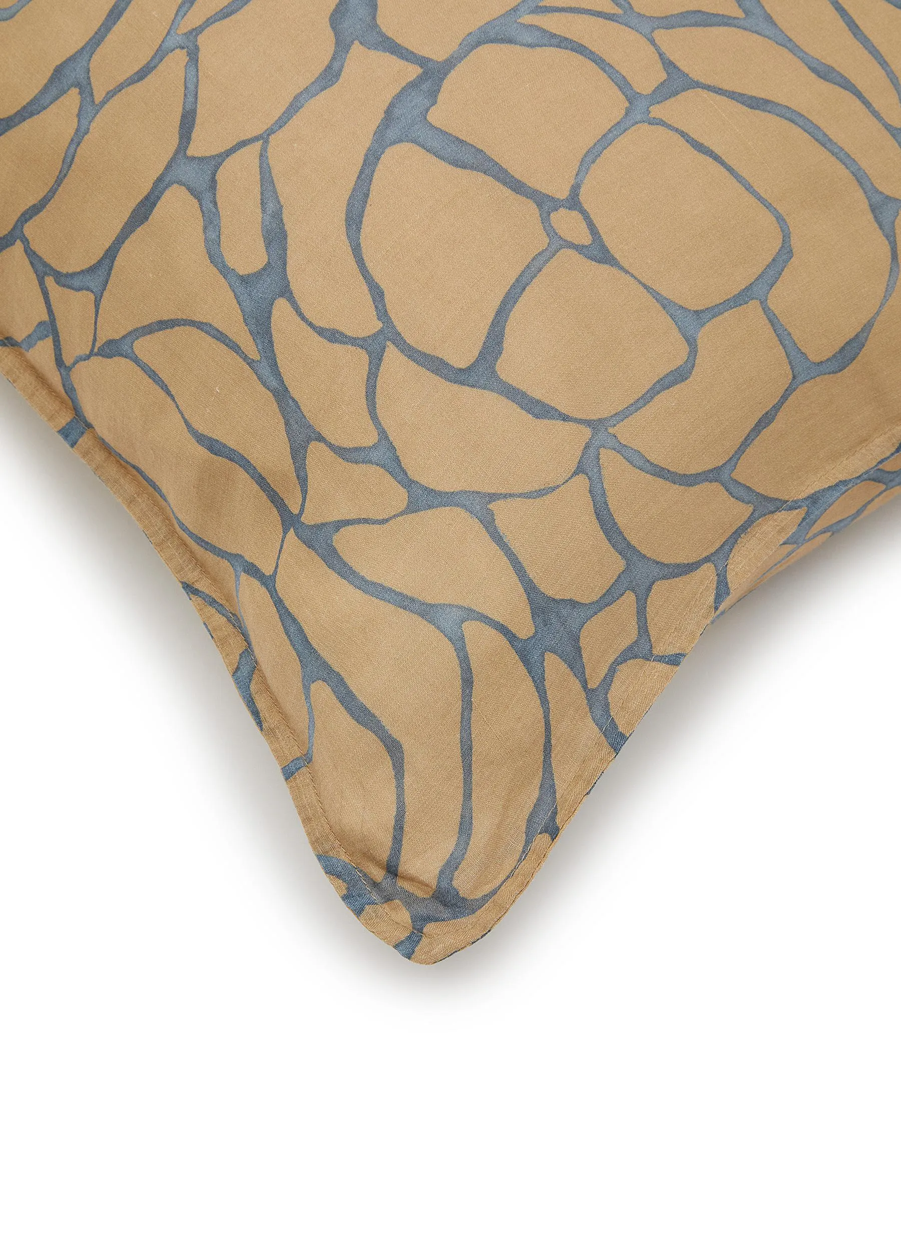 -----------SOCIETY LIMONTA  ---- ------------ ----Nap Bloomy Printed Ramie Pillowcase Set of 2 — Juta --