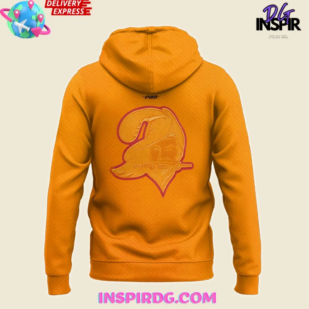 -Tampa Bay Buccaneers Creamsicle Day 2024 Hoodie
