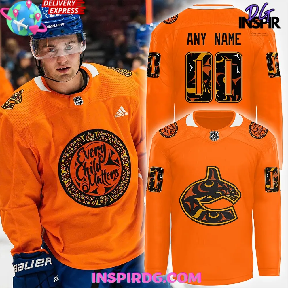 -Vancouver Canucks Every Child Matters 2024 Hockey Jersey