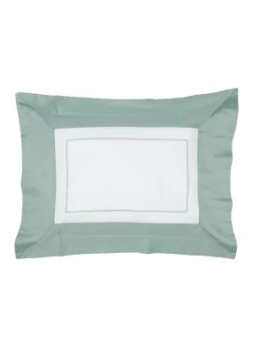 -----------YVES DELORME  ---- ------------ ----Lutece Pillow Case — Verones --
