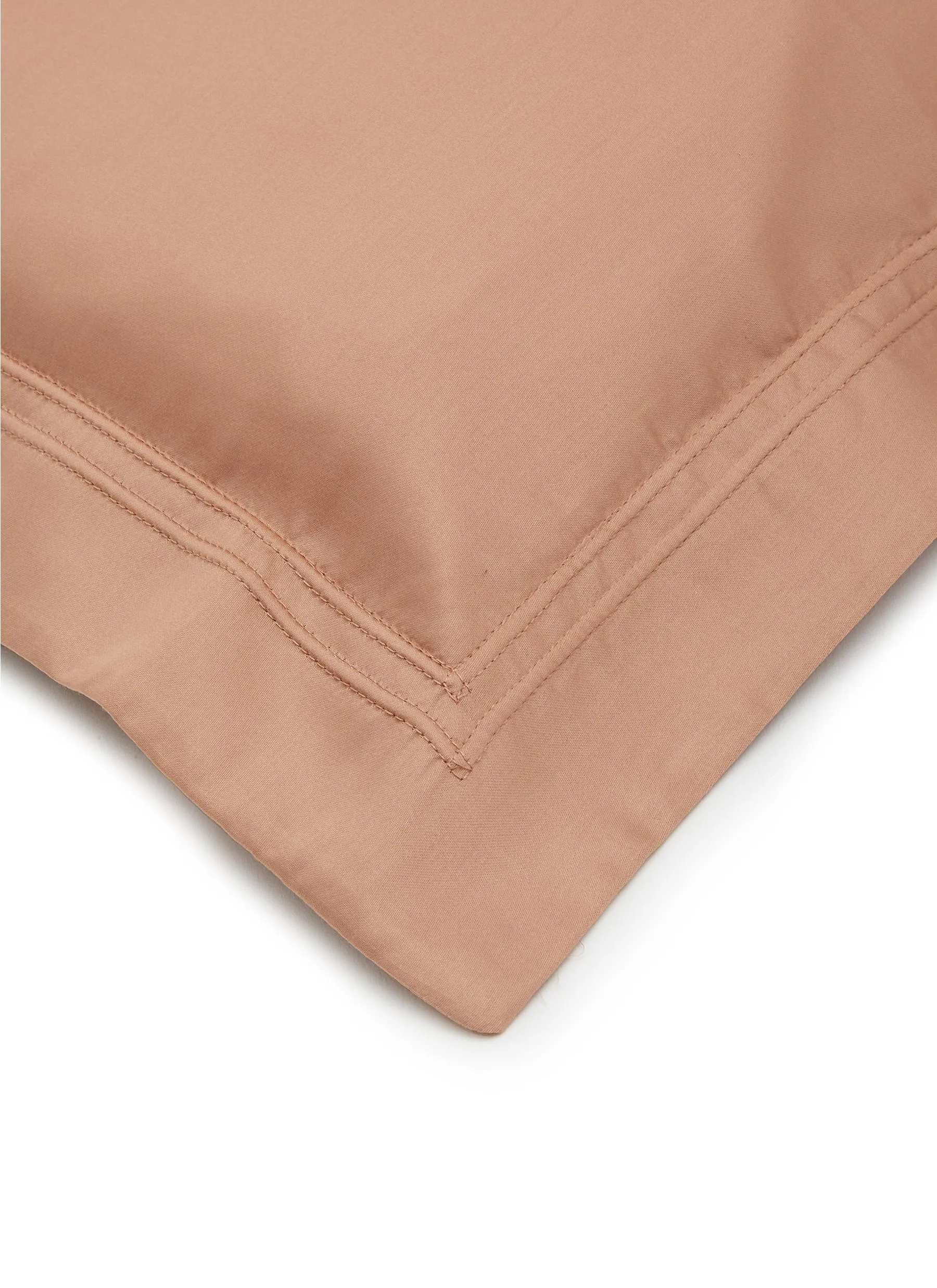 -----------YVES DELORME  ---- ------------ ----Triomphe Pillow Case — Sienna --