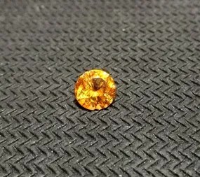 0.83ct INCREDIBLE FANTA ORANGE SPESSERTINE GARNET.