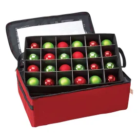 2-Tray Ornament Storage Bag