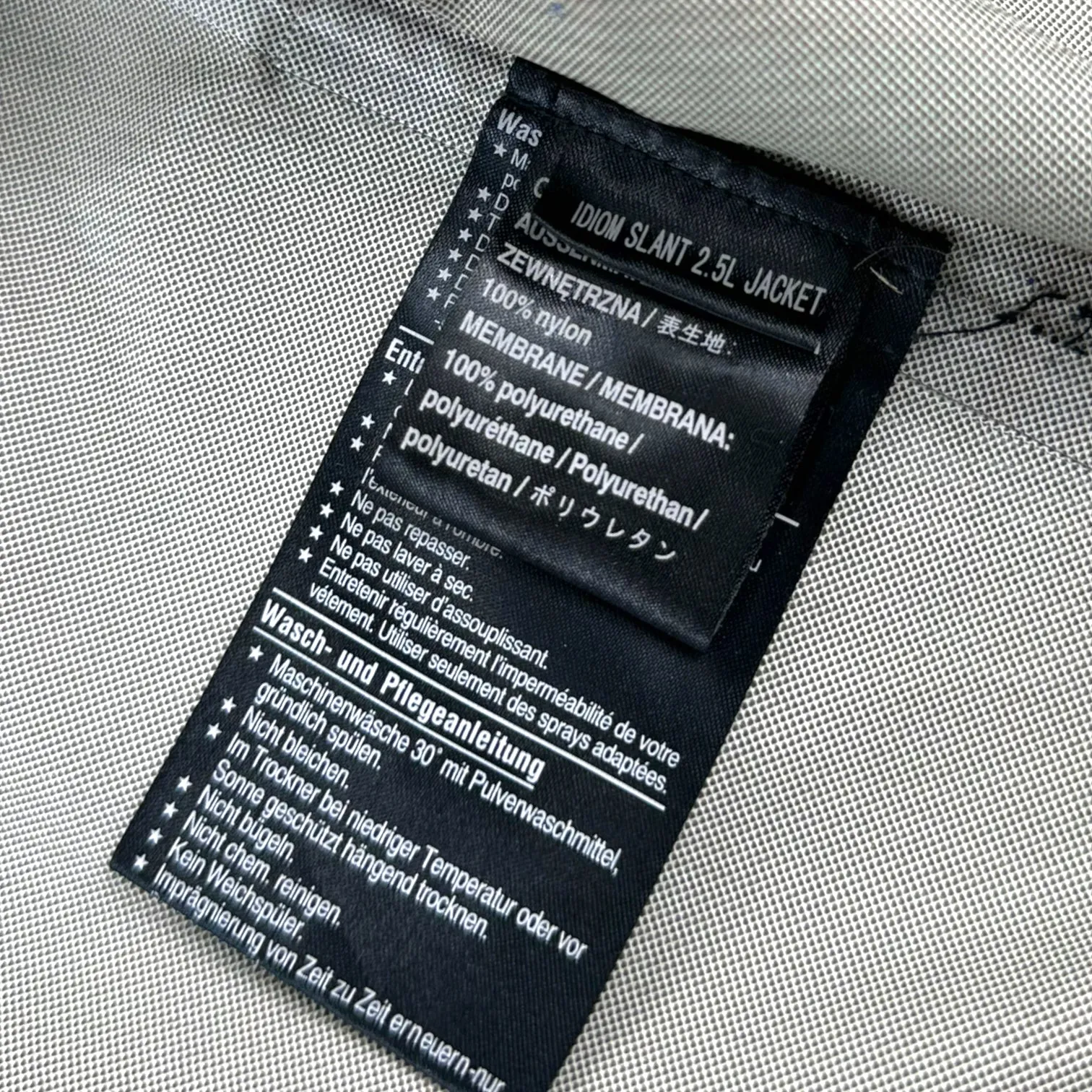 2000s iDiom Hiroshi Fujiwara for Burton Slant 2.5L Jacket