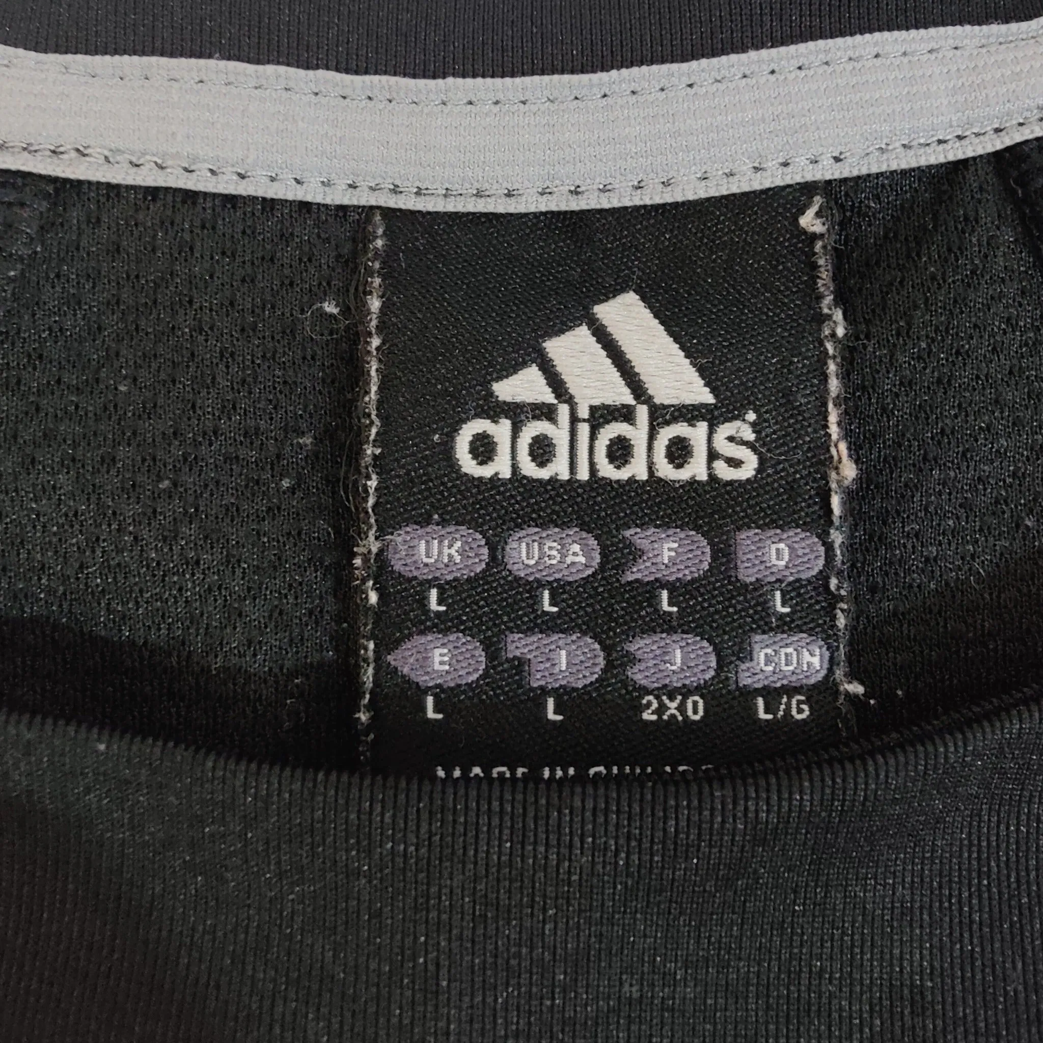 2005 David Beckham Adidas Predator t-shirt