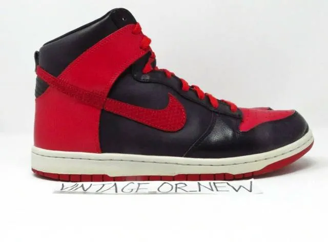 2012 Nike Dunk SB High J Pack Bred 317982-051 sz 10.5