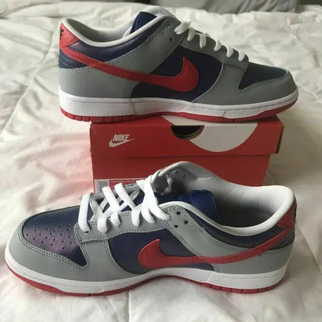 2020 Nike Dunk Low SB Samba Co.JP 2020 CZ2667-400  HYPER...