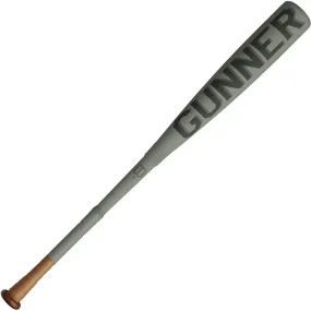 2022 Warstic Gunner (-8) 2 3/4 USSSA Baseball Bat: MBGNR22GY8