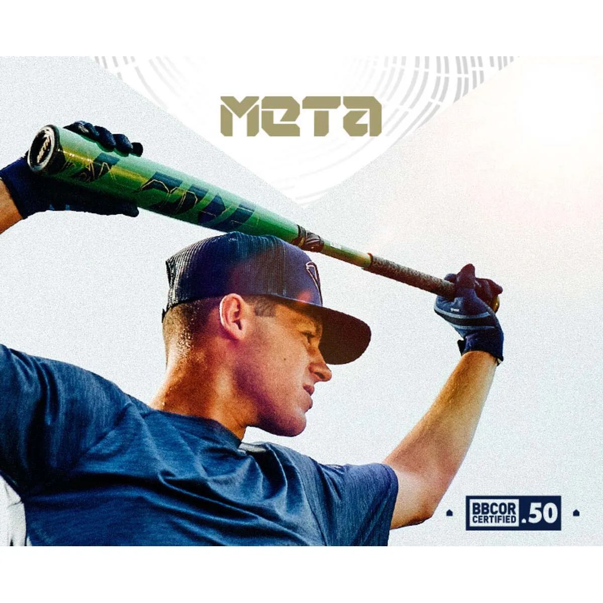 2023 Louisville Slugger Meta (-3) BBCOR Baseball Bat: WBL2639010 (USED)