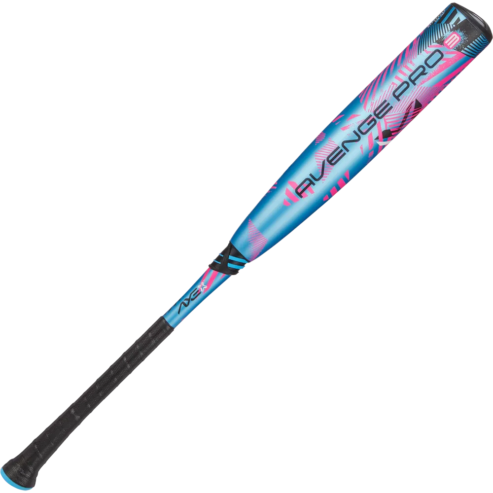 2024 AXE Avenge Pro 3 (-8) 2 3/4 USSSA Baseball Bat: L173M-FLR