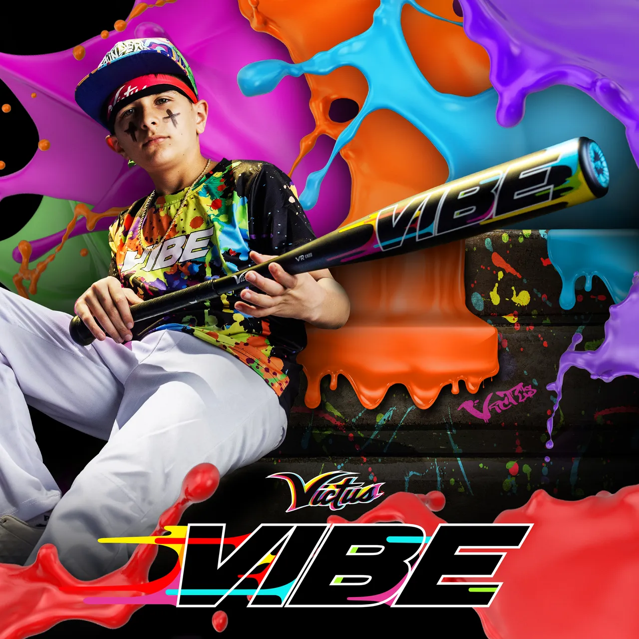2024 Victus Vibe JBB (-10) 2 3/4 USSSA Baseball Bat: VJBBVIB