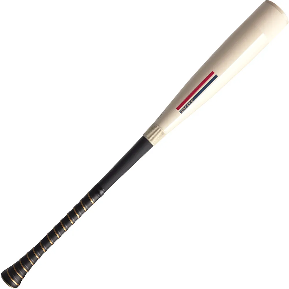 2024 Warstic Bonesaber Hybrid (-8) 2 5/8 USA Baseball Bat: MBBSH24UBWH8