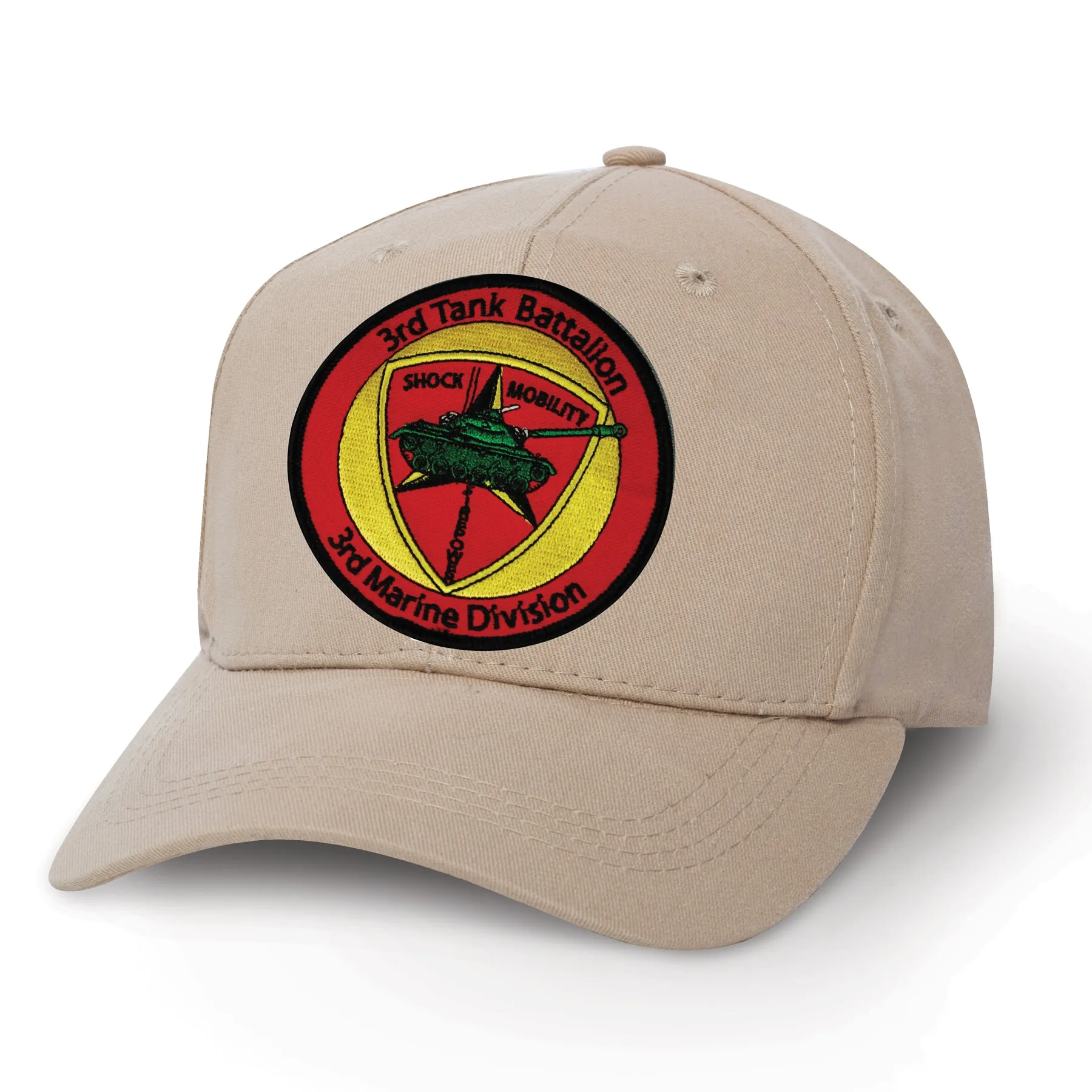 3rd Tank Battalion Patch Cover