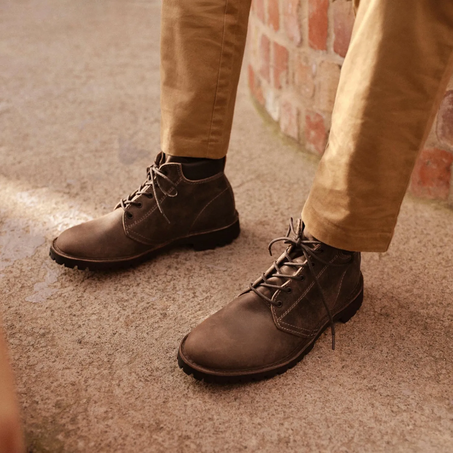 4002 Mulga Boot - Tan