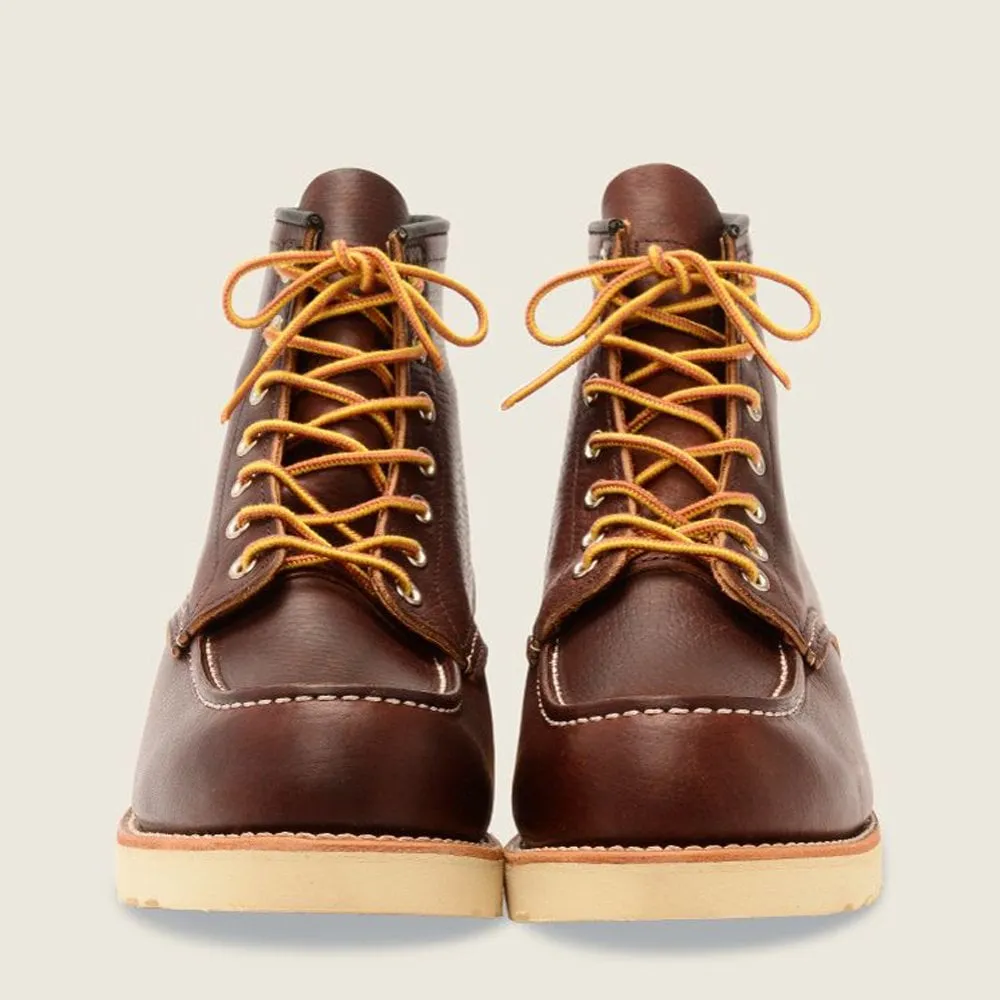 8138 Men's 6" Classic Moc Toe Boot - Briar Oil Slick Leather