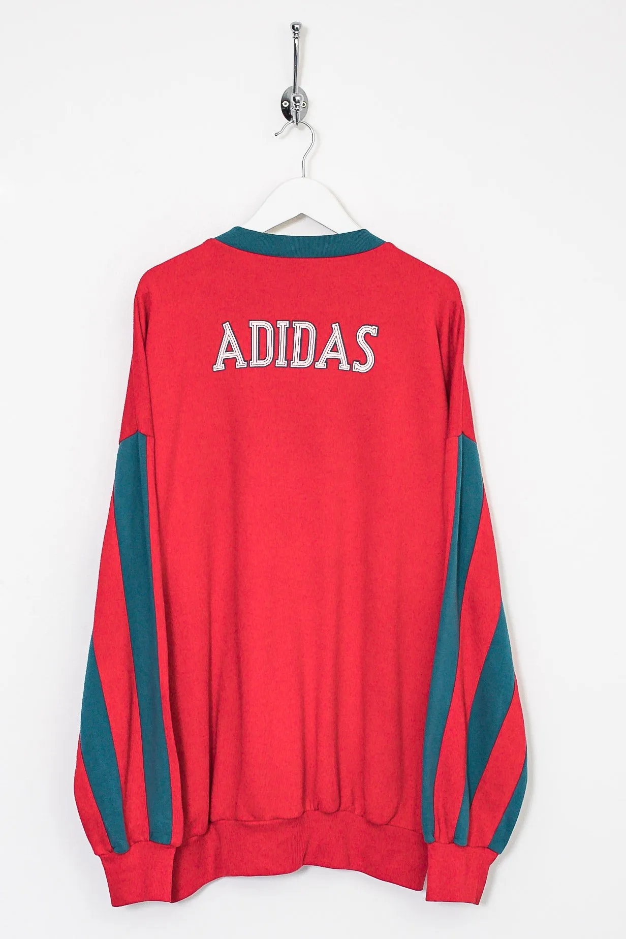 90s Adidas Soccer Team Sweatshirt (XL)
