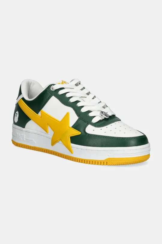 A Bathing Ape sneakers STA OS #2 M2 green color 1K70191309