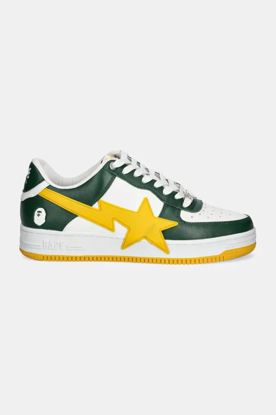 A Bathing Ape sneakers STA OS #2 M2 green color 1K70191309