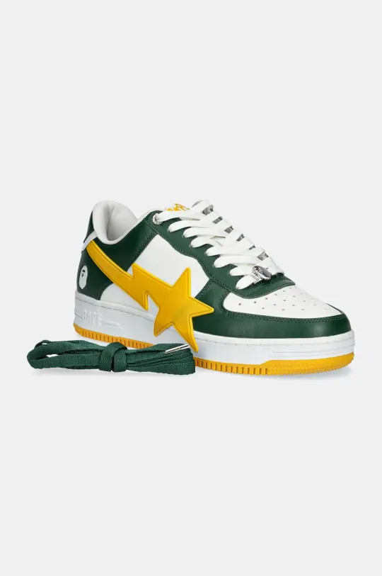 A Bathing Ape sneakers STA OS #2 M2 green color 1K70191309