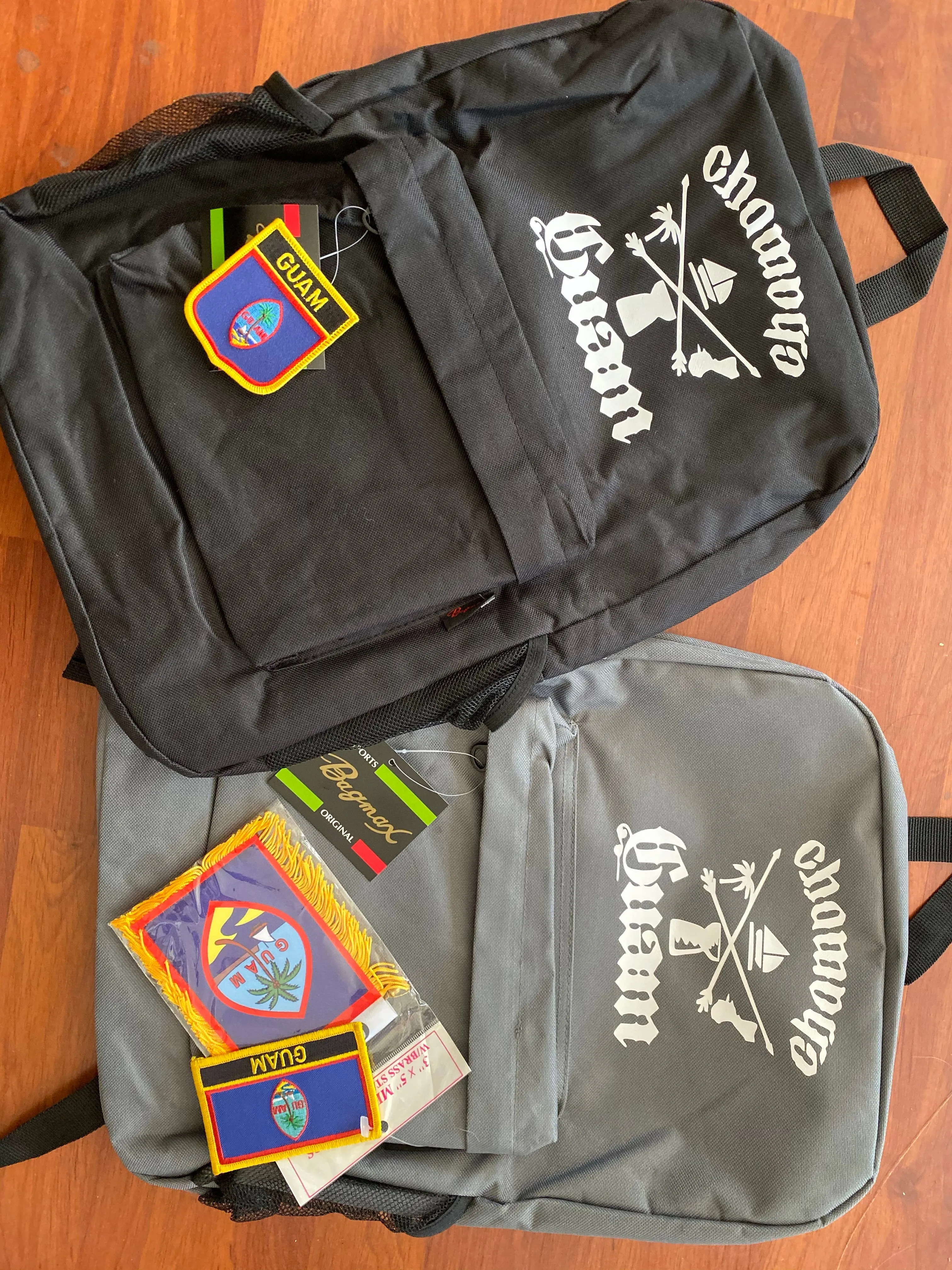 A Guam Elements Backpack Collection