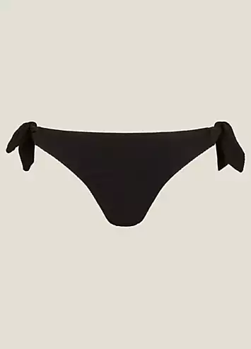 Accessorize Bunny Tie Bikini Briefs | Grattan