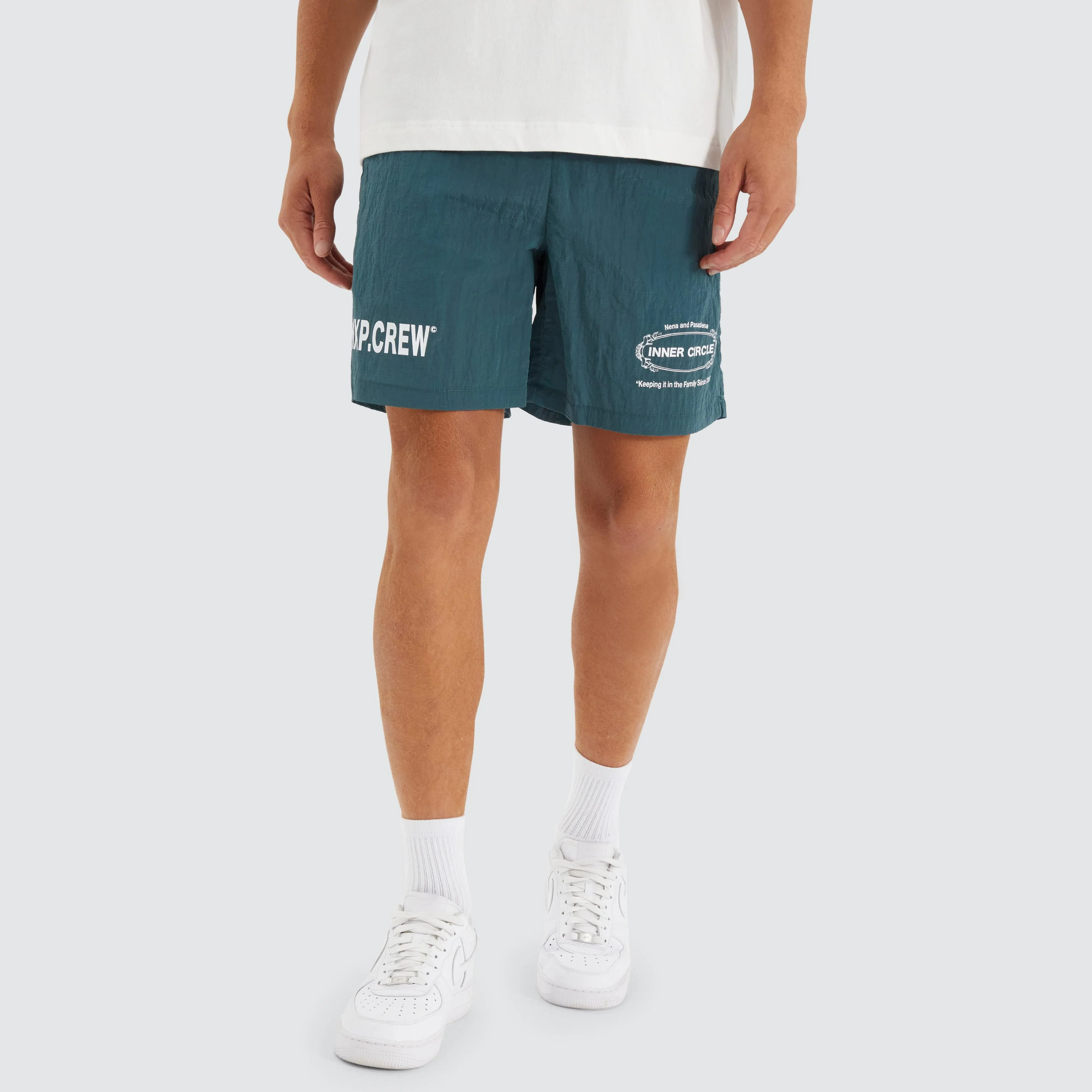 Action Short Teal