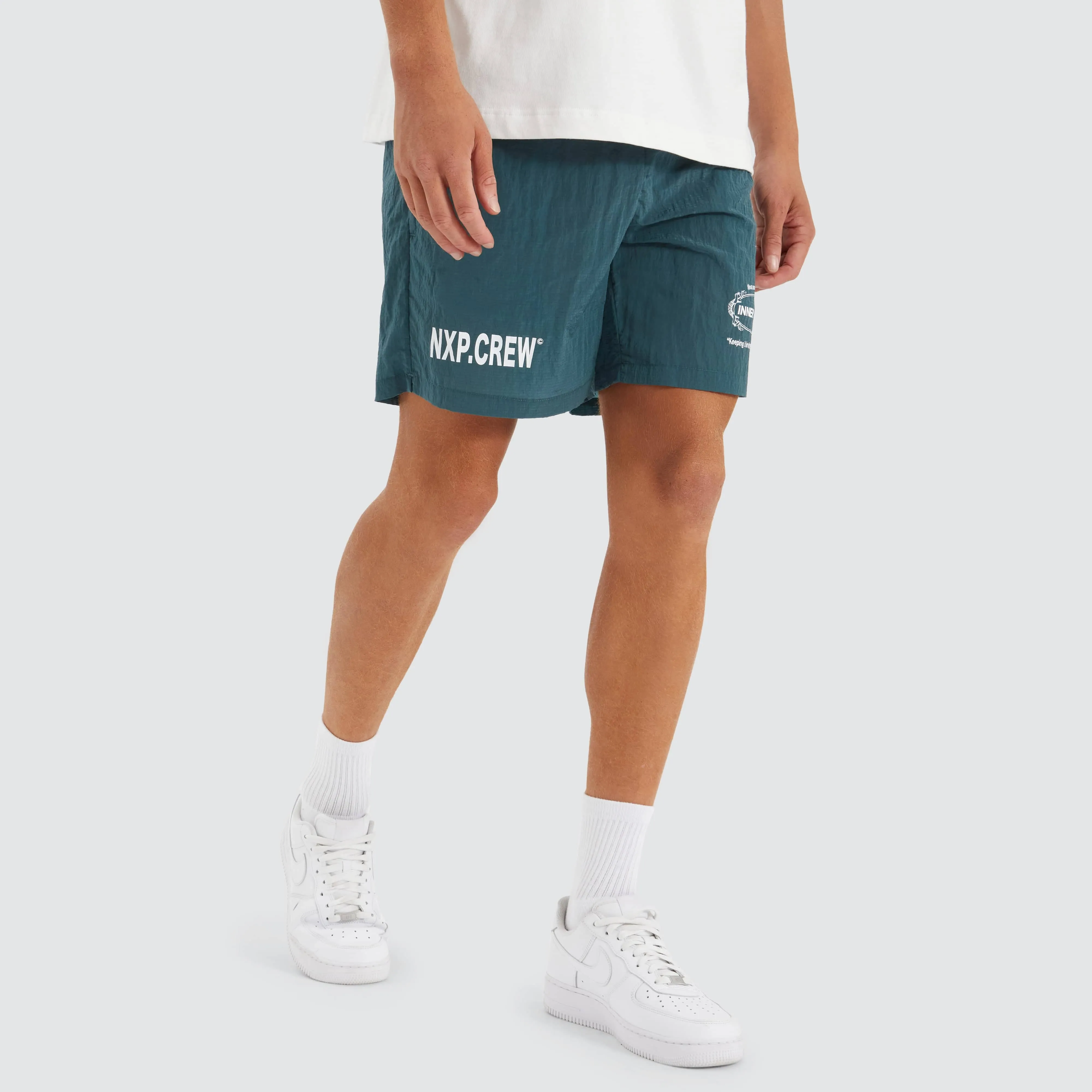 Action Short Teal