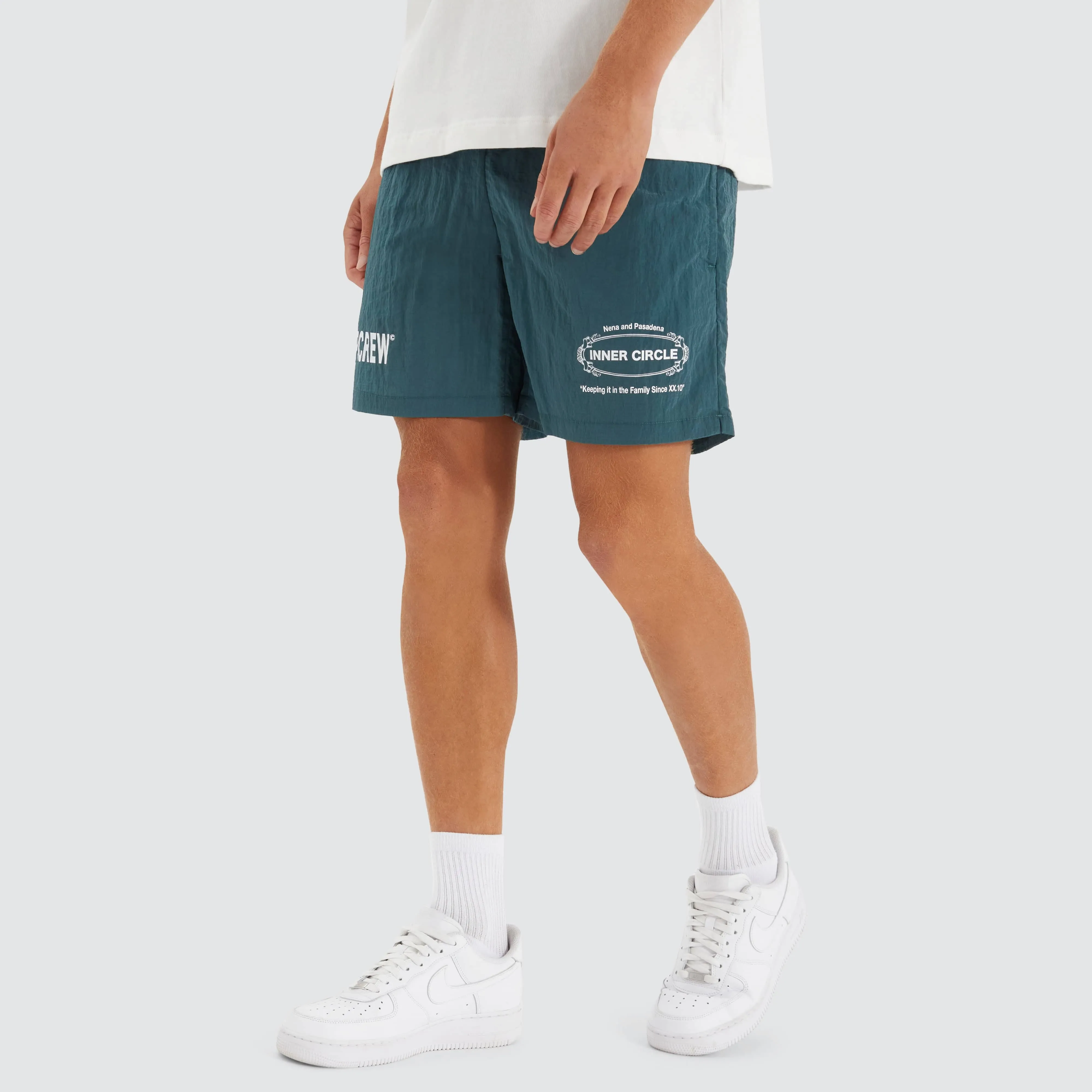 Action Short Teal