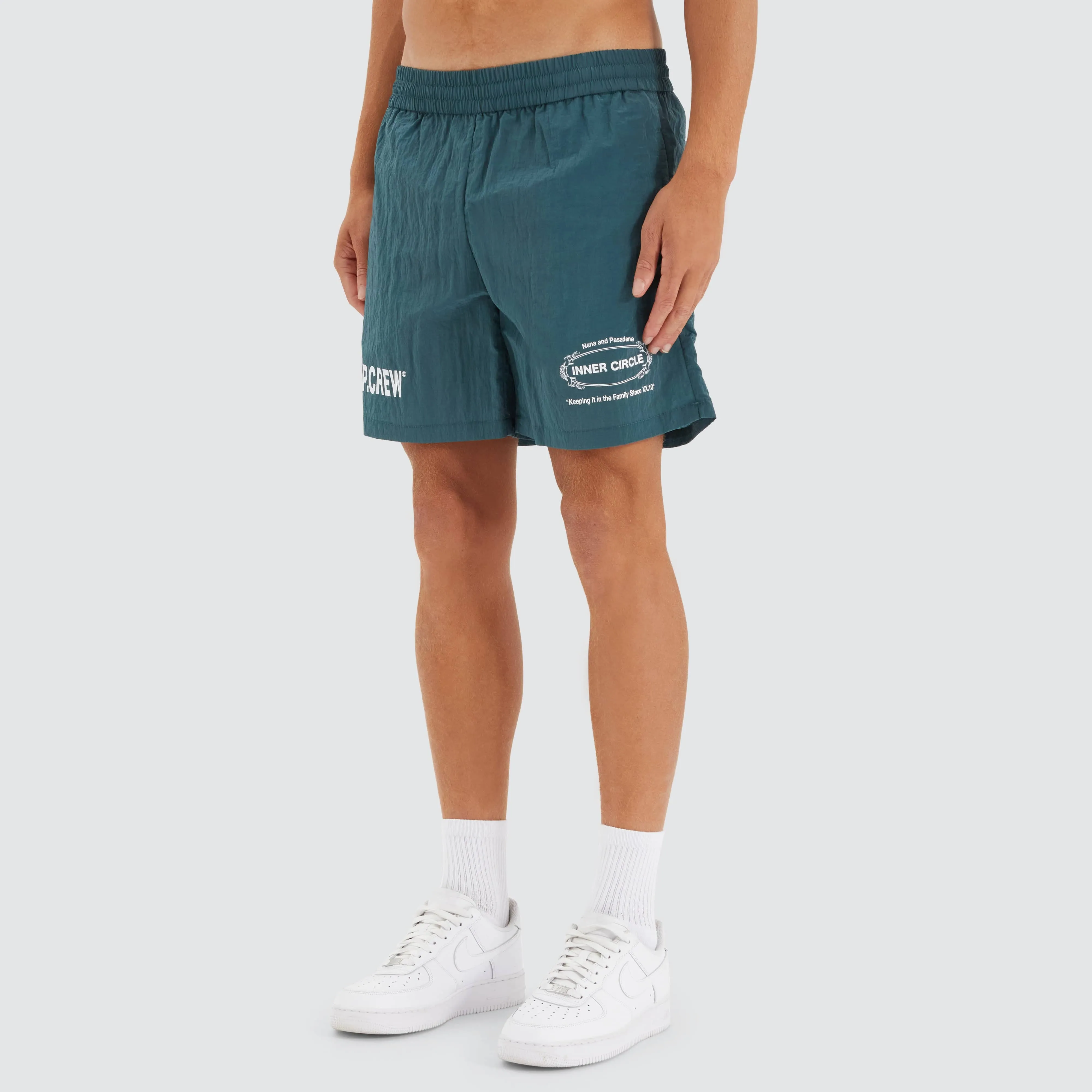 Action Short Teal