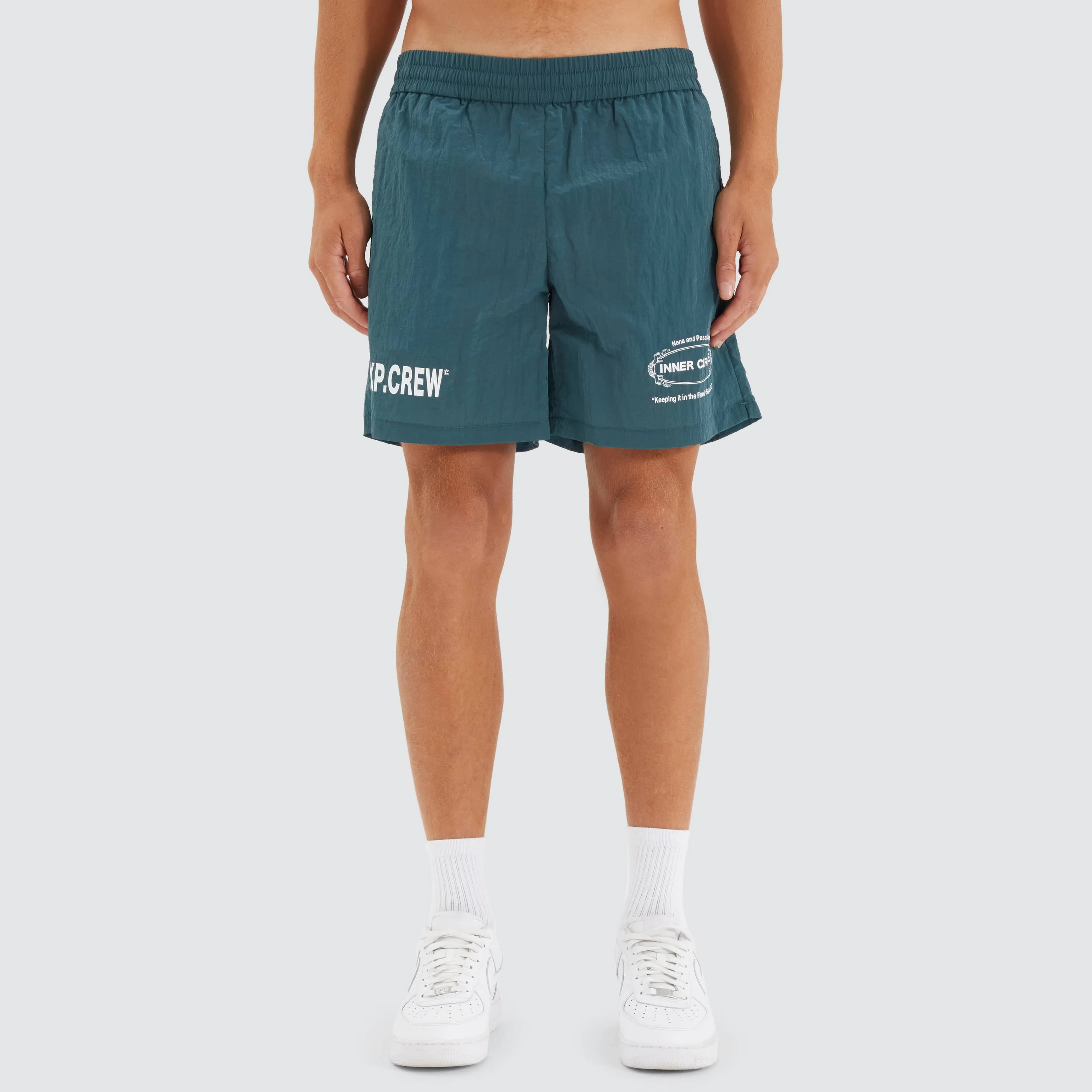 Action Short Teal