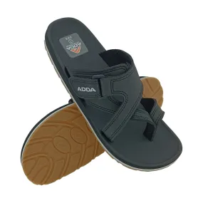 ADDA NAM CAPTAIN -1 BLACK MEN'S SLIPPER