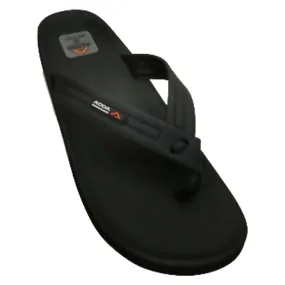 ADDA ONLY-1 BLACK MEN'S SLIPPER