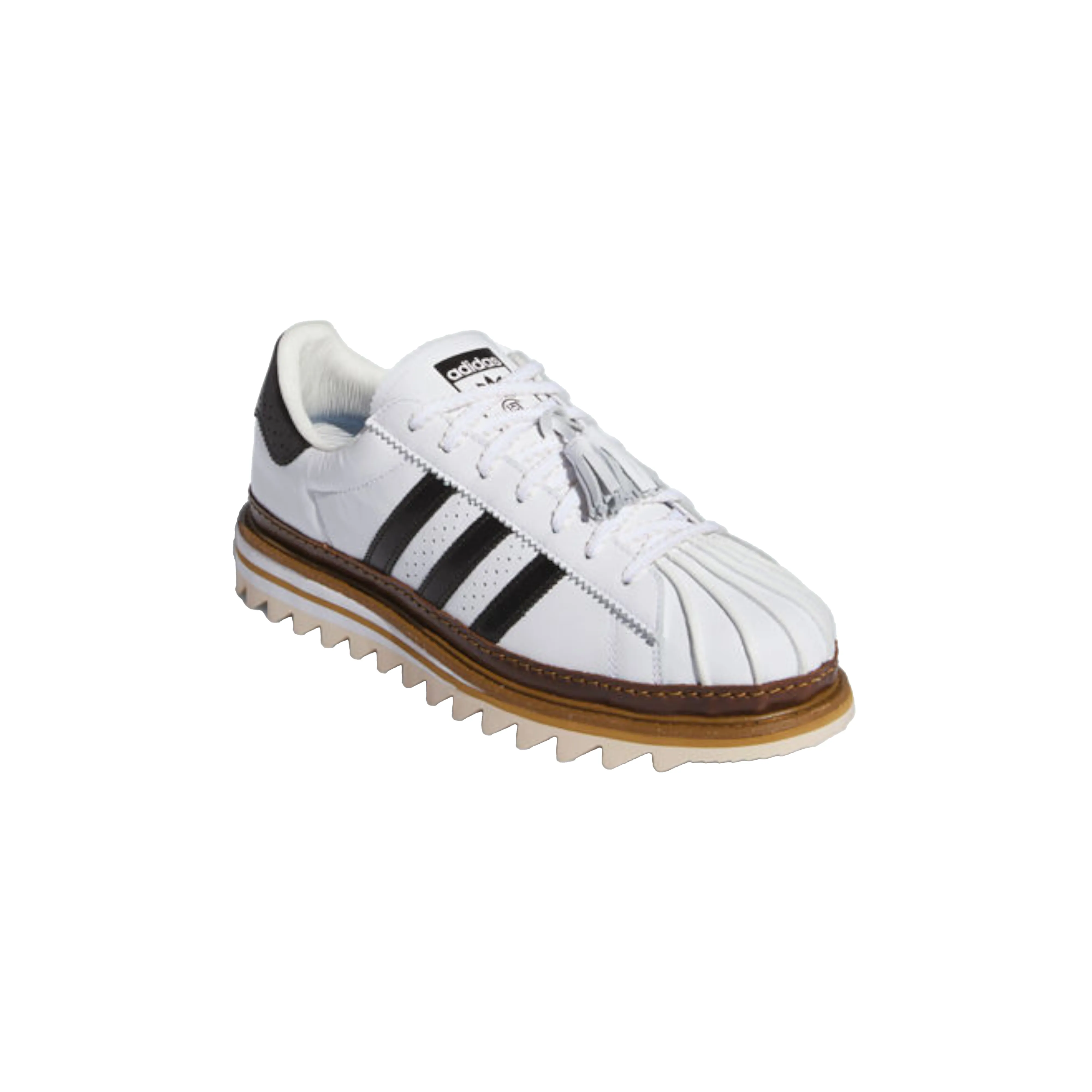 Adidas  Clot Superstar by Edison Chen Black/White 