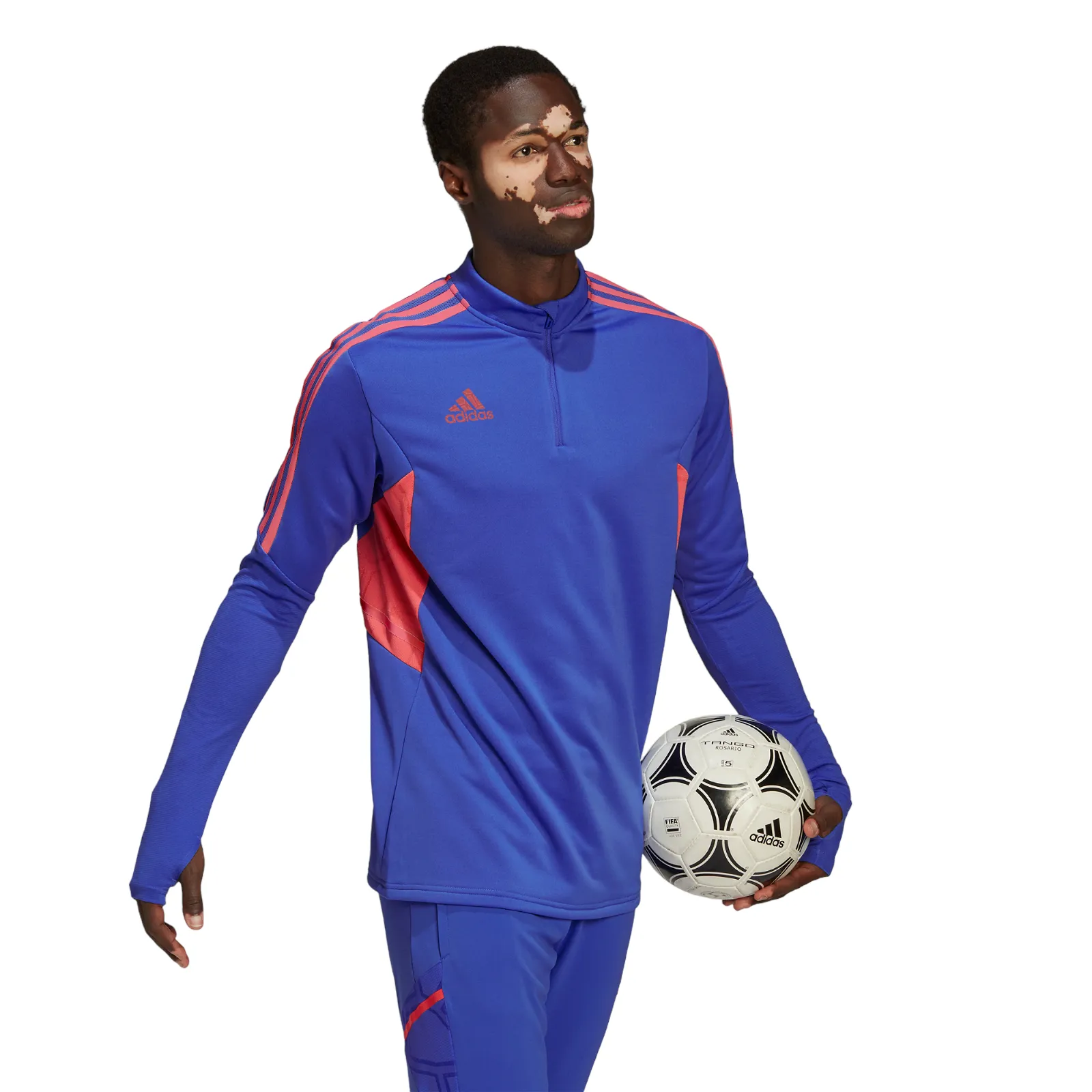 adidas Condivo 22 Predator Training Top - Hi-Res Blue