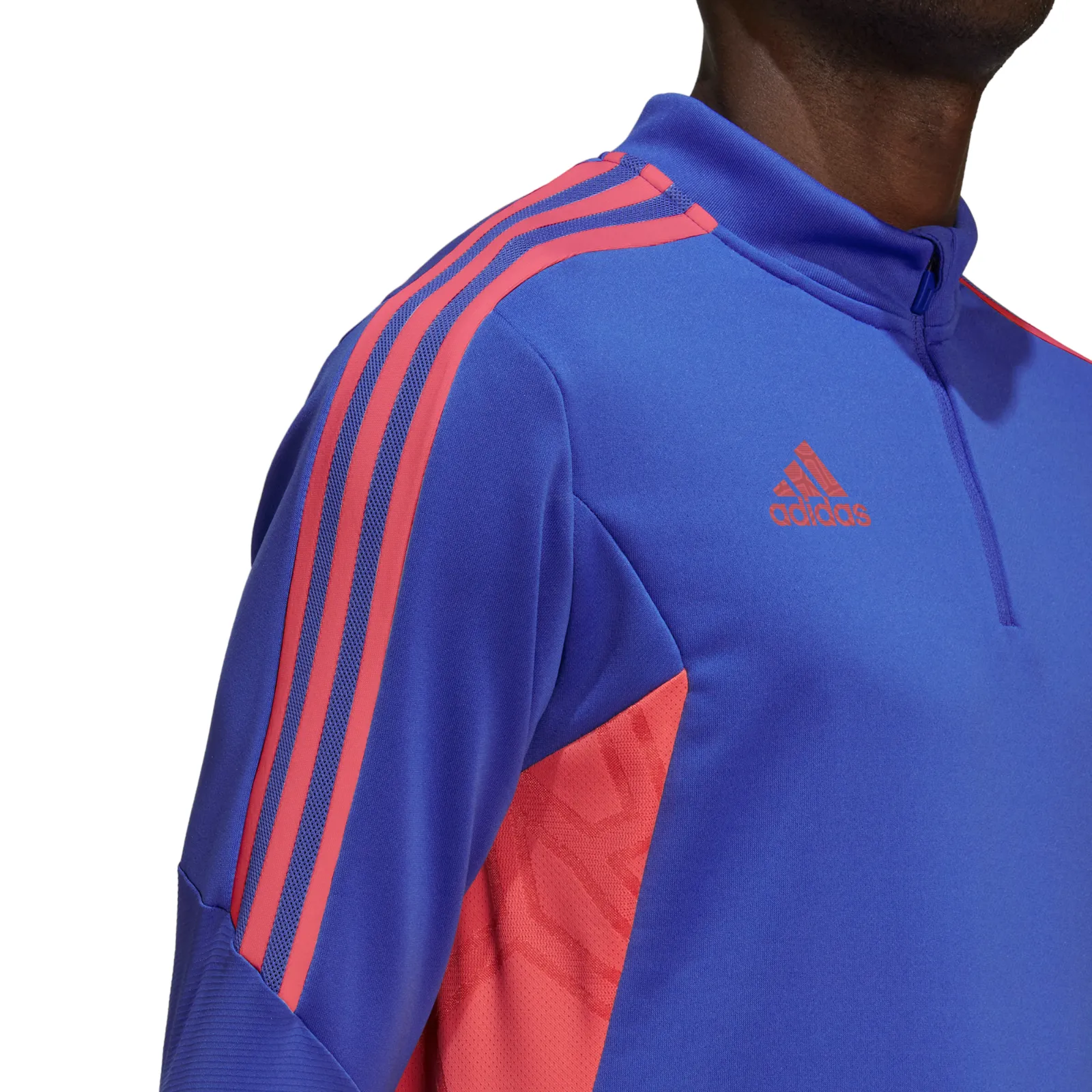 adidas Condivo 22 Predator Training Top - Hi-Res Blue