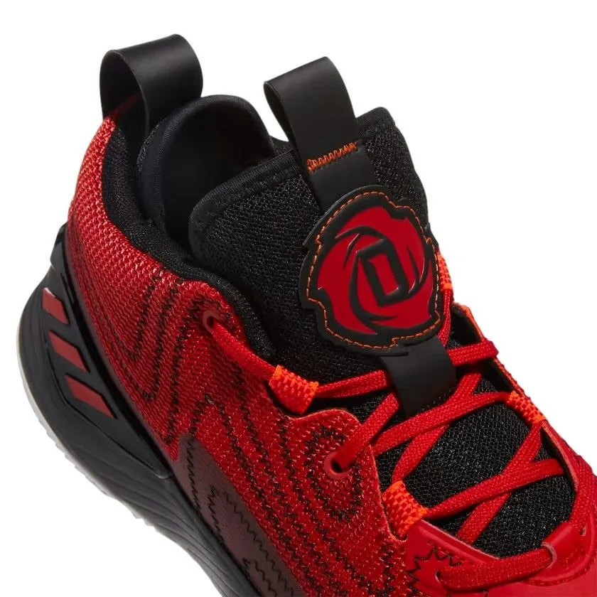 adidas D Rose Son of Chi 2.0 Shoes - Core Black / Vivid Red