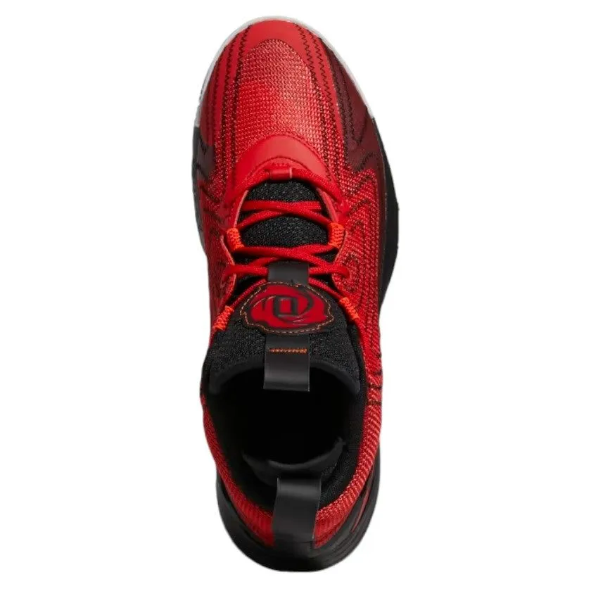 adidas D Rose Son of Chi 2.0 Shoes - Core Black / Vivid Red