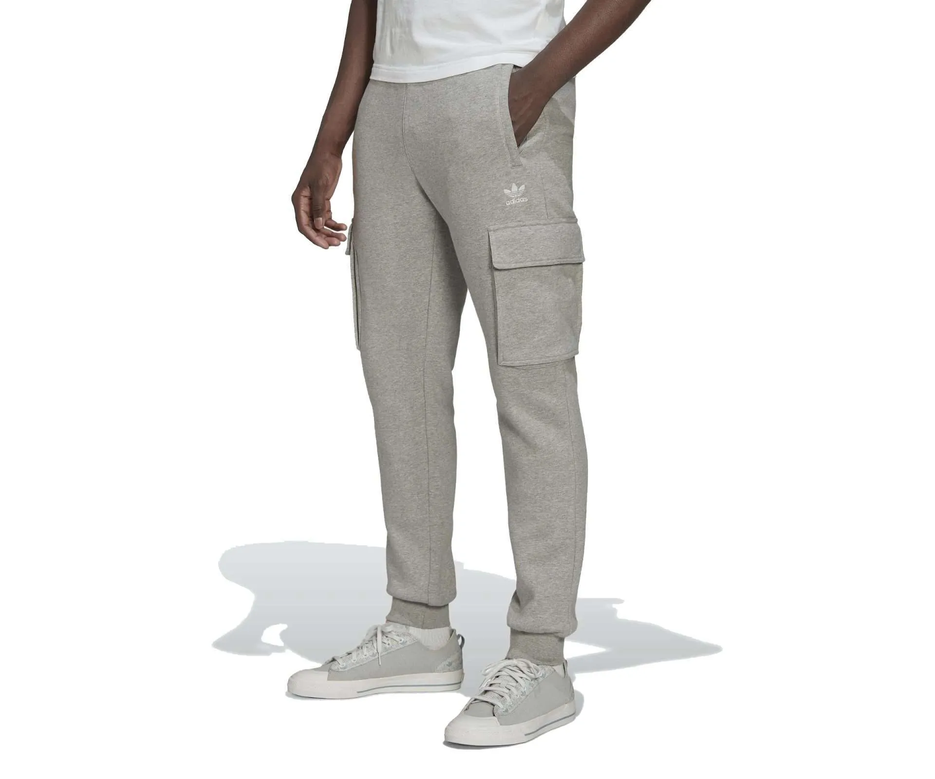 adidas Men’s Adicolor Essentials Trefoil Cargo Pants