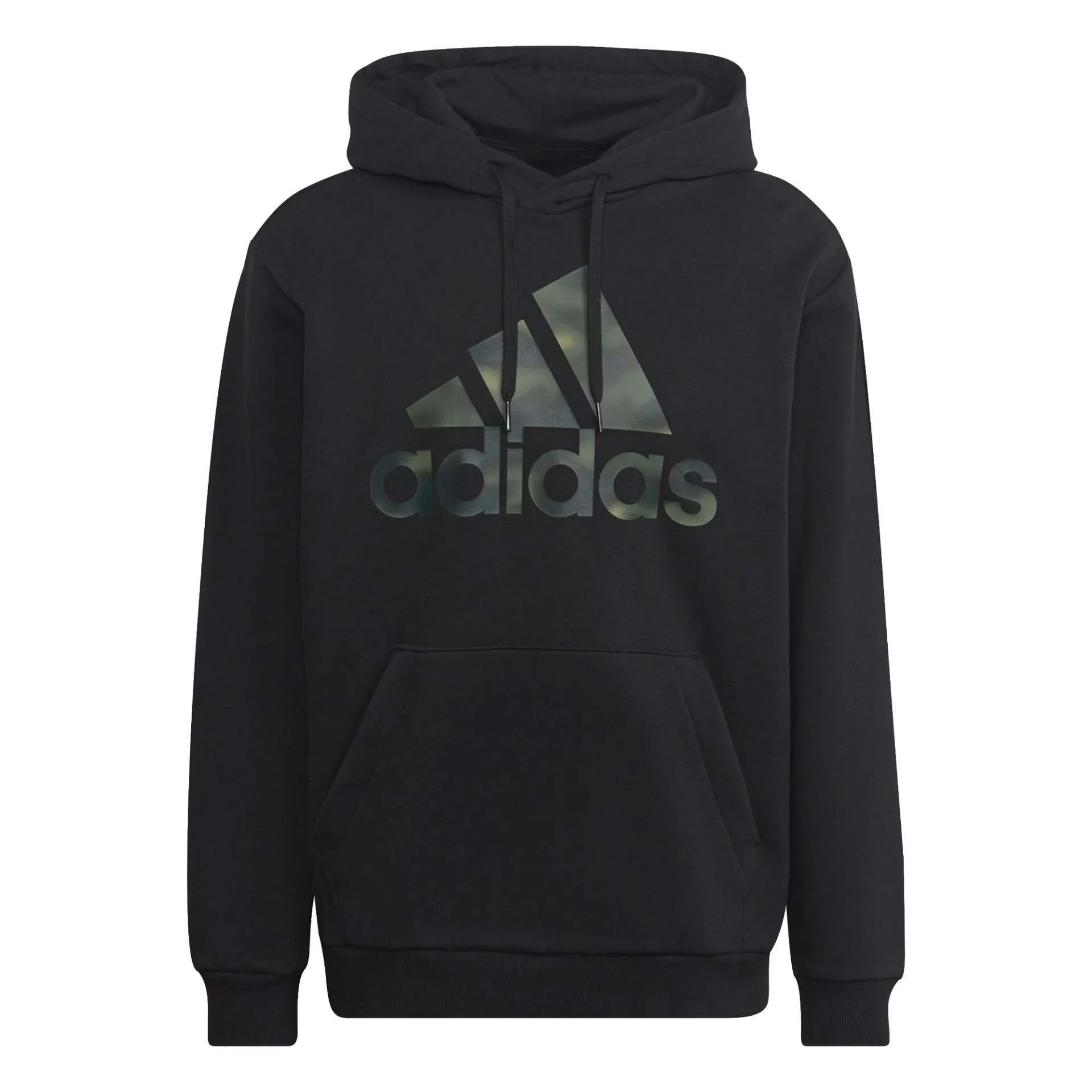 adidas Men’s Essentials Camo Print French Terry Hoodie