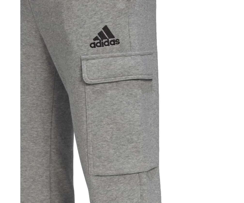 adidas Men’s Essentials Fleece Regular Tapered Cargo Pants