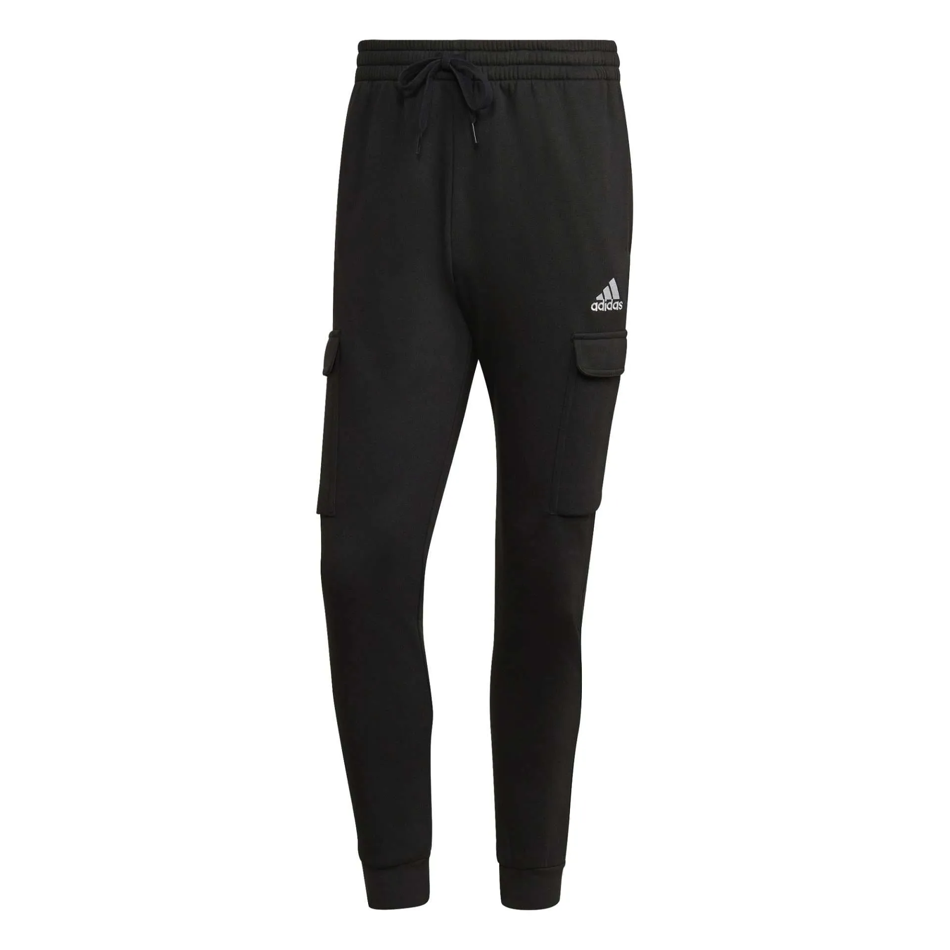 adidas Men’s Essentials Fleece Regular Tapered Cargo Pants