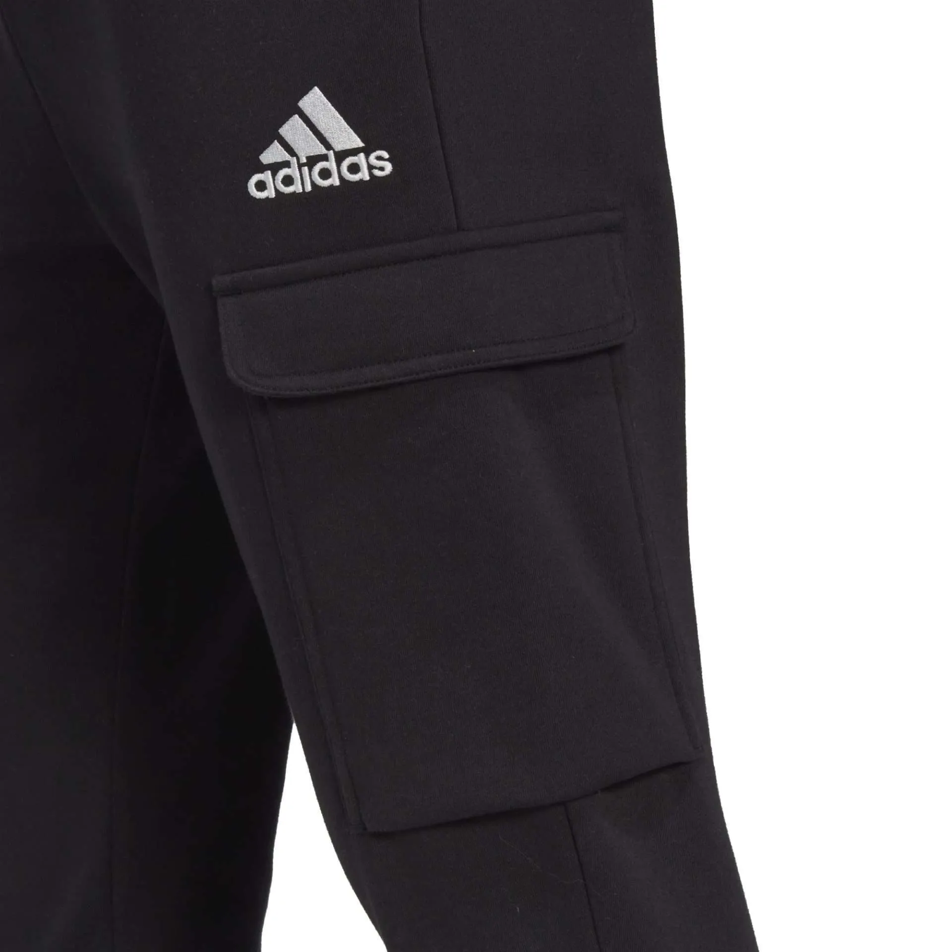 adidas Men’s Essentials Fleece Regular Tapered Cargo Pants