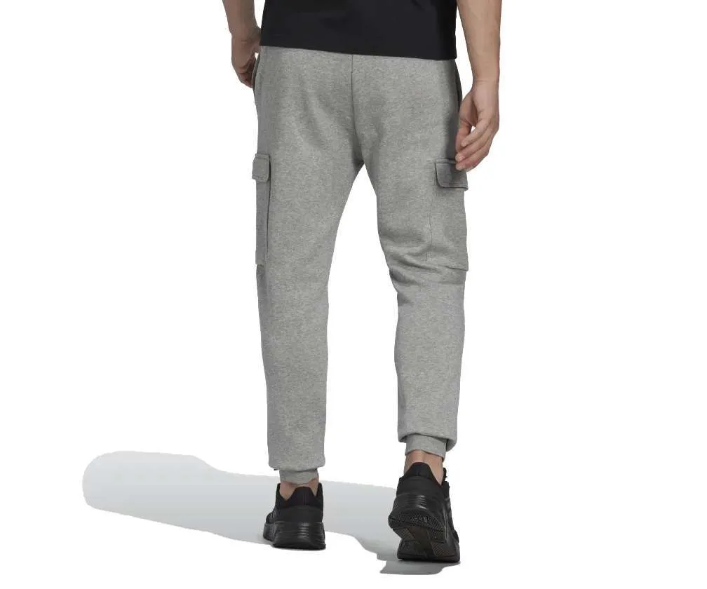 adidas Men’s Essentials Fleece Regular Tapered Cargo Pants