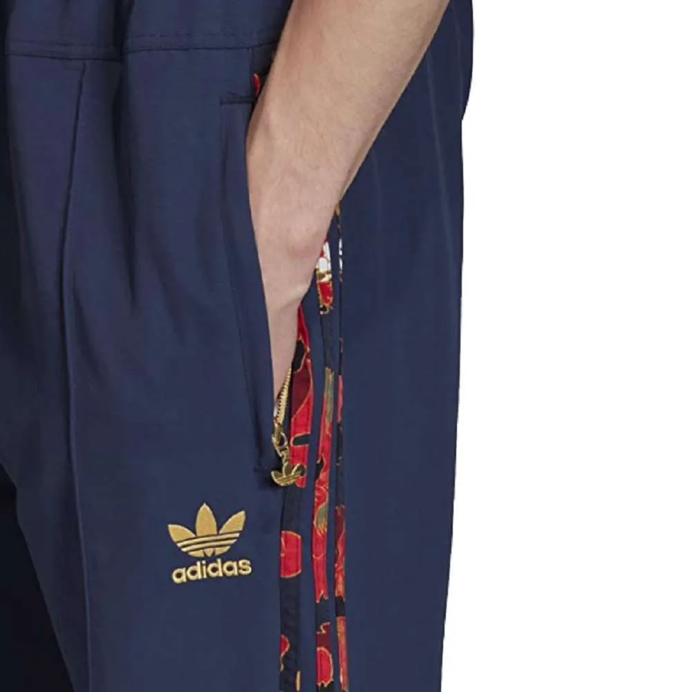 adidas Men’s LNY lunar Year  Cargo Pants Blue