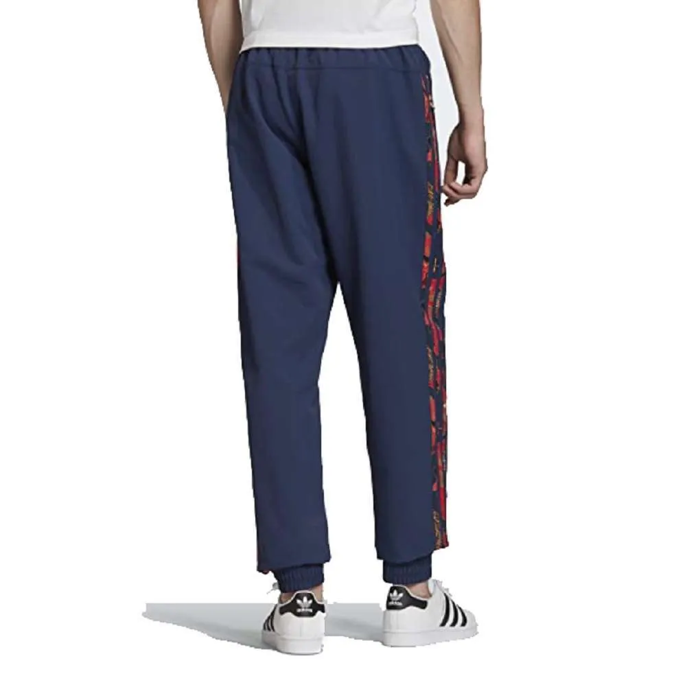 adidas Men’s LNY lunar Year  Cargo Pants Blue