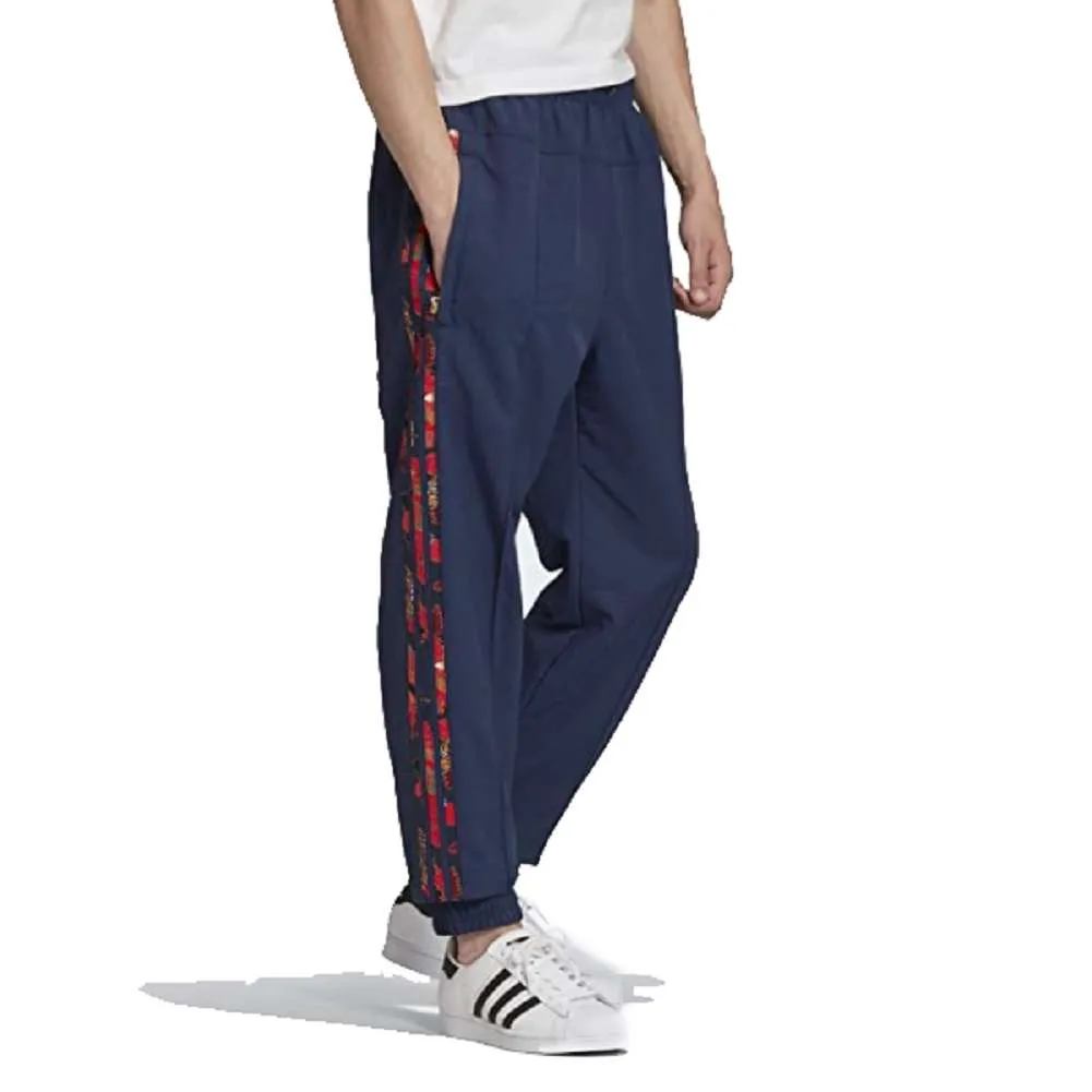 adidas Men’s LNY lunar Year  Cargo Pants Blue