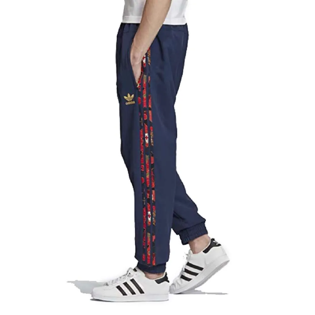 adidas Men’s LNY lunar Year  Cargo Pants Blue