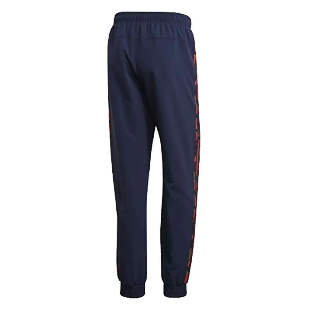 adidas Men’s LNY lunar Year  Cargo Pants Blue