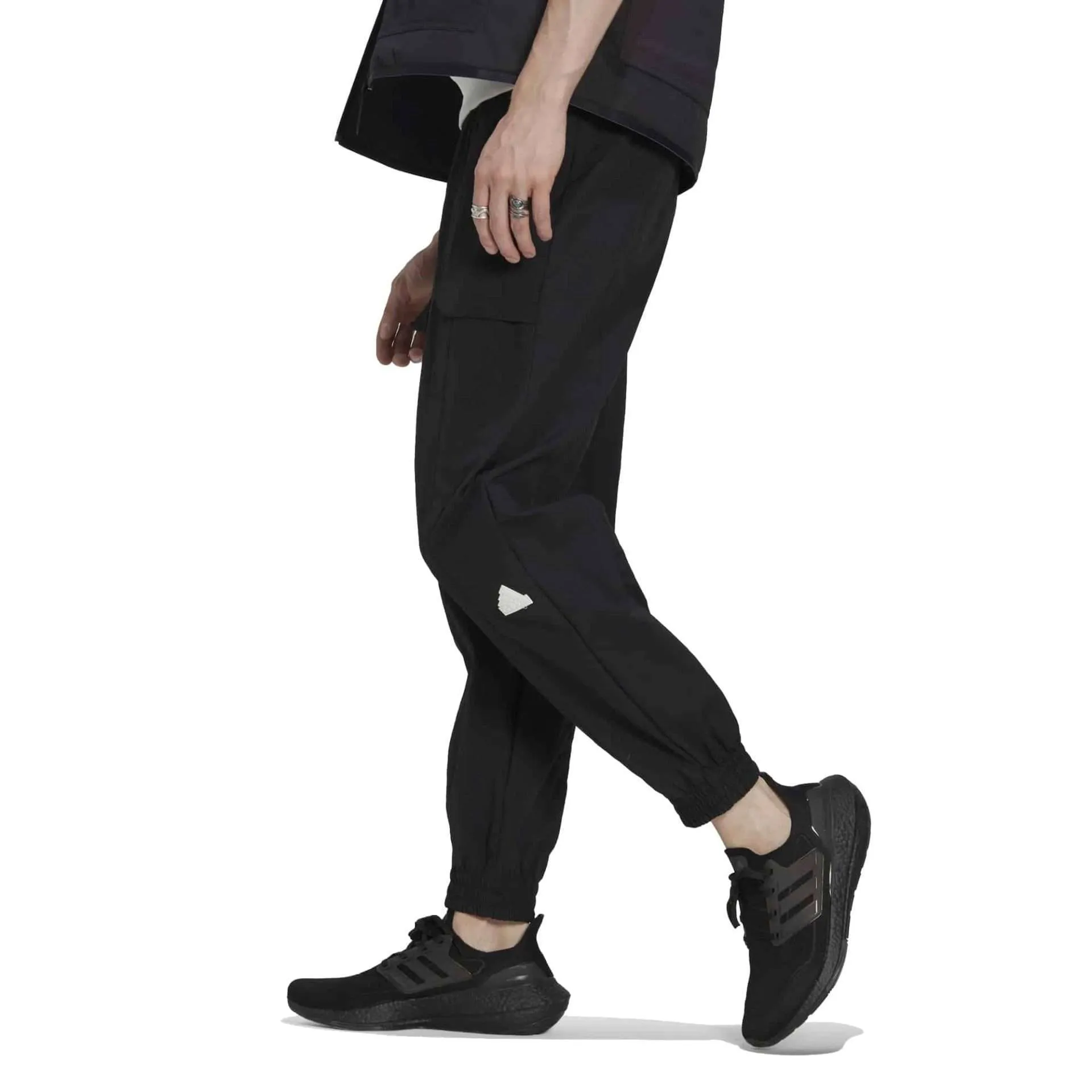 adidas Men’s New Cargo Pants – Black