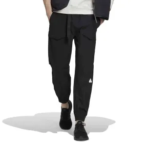 adidas Men’s New Cargo Pants – Black